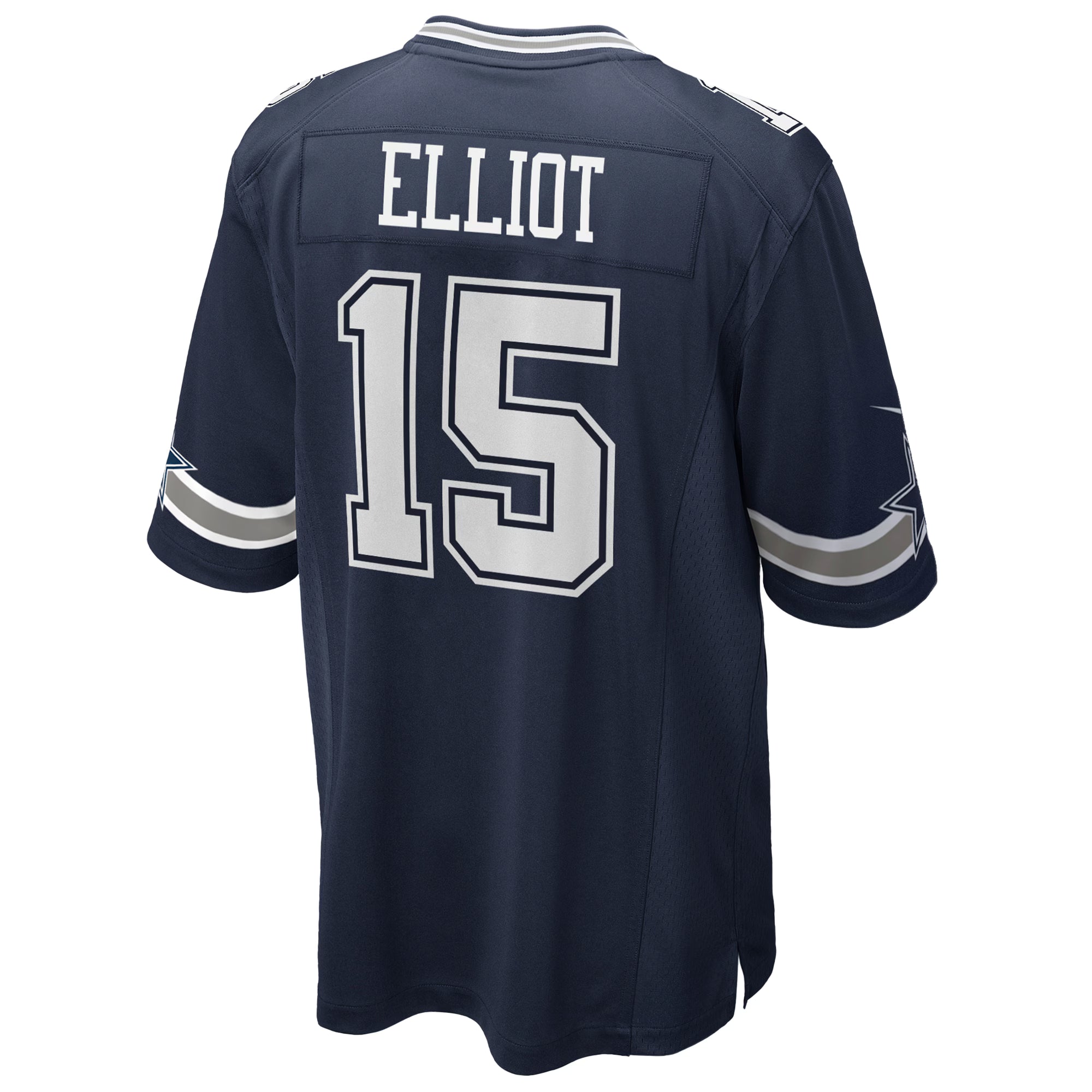 Ezekiel Elliott Dallas Cowboys Nike Team Game Jersey - Navy