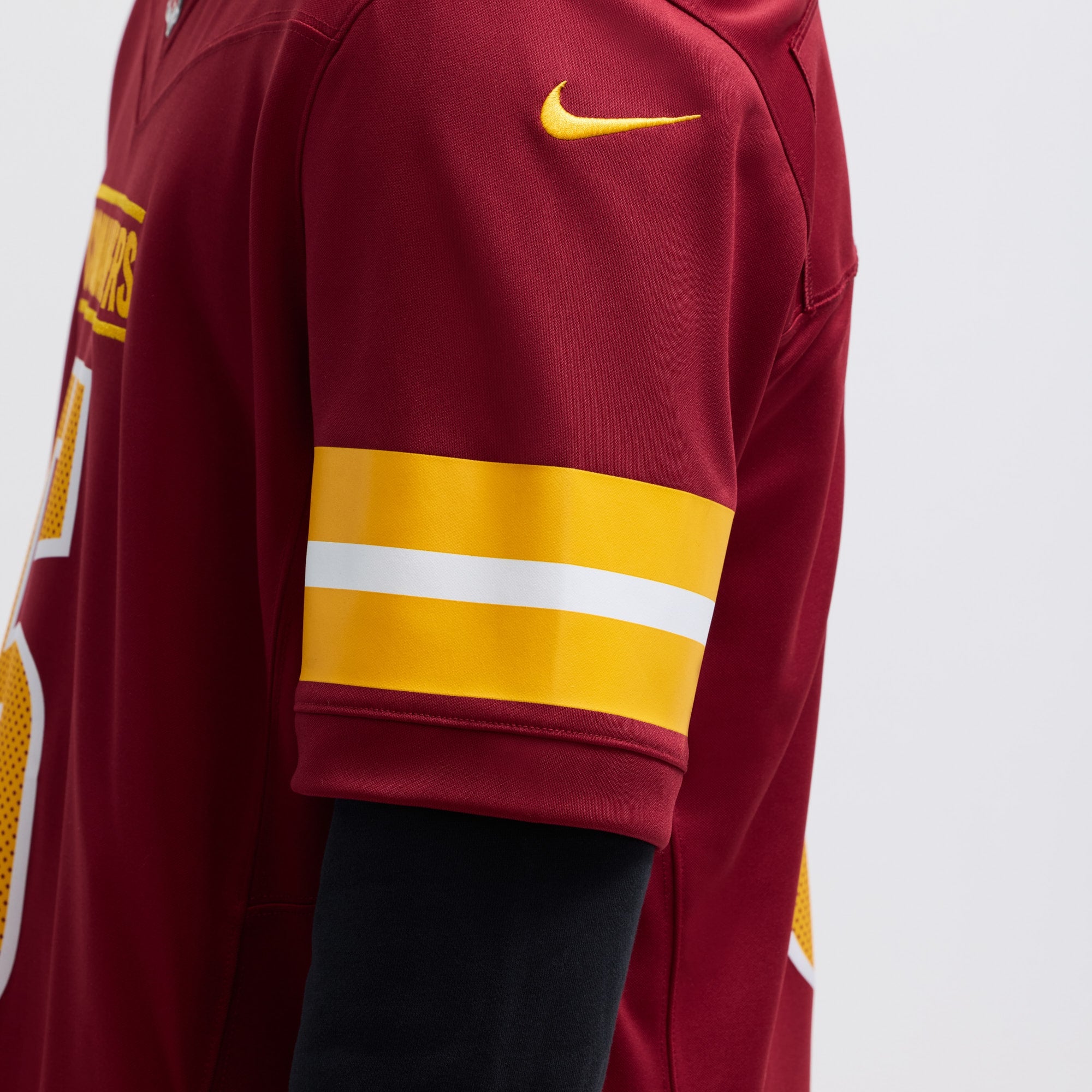 Jayden Daniels Washington Commanders Nike Vapor F.U.S.E. Limited Jersey - Burgundy