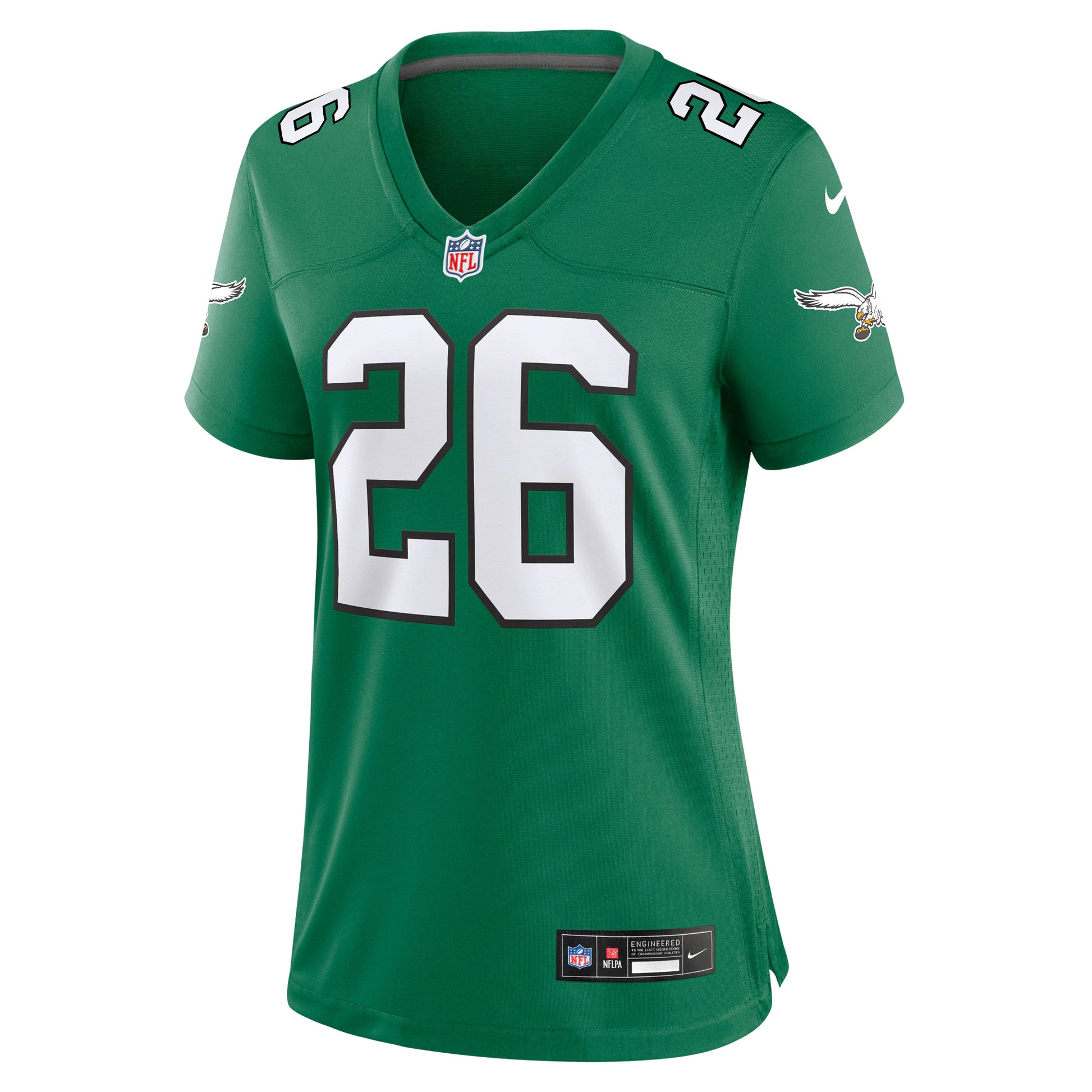Saquon Barkley Philadelphia Eagles Nike Women's Alternate Game Jersey -  Kelly Green