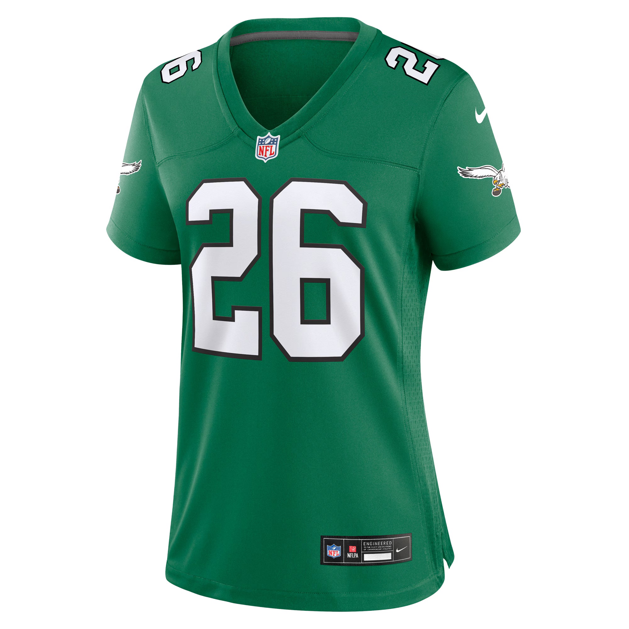 Saquon Barkley Philadelphia Eagles Nike Women's Alternate Game Jersey -  Kelly Green