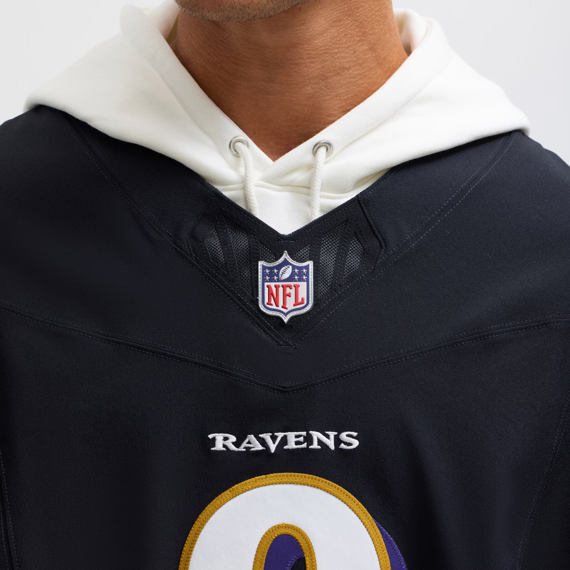 Lamar Jackson Baltimore Ravens Nike Alternate Vapor F.U.S.E. Elite Jersey - Black