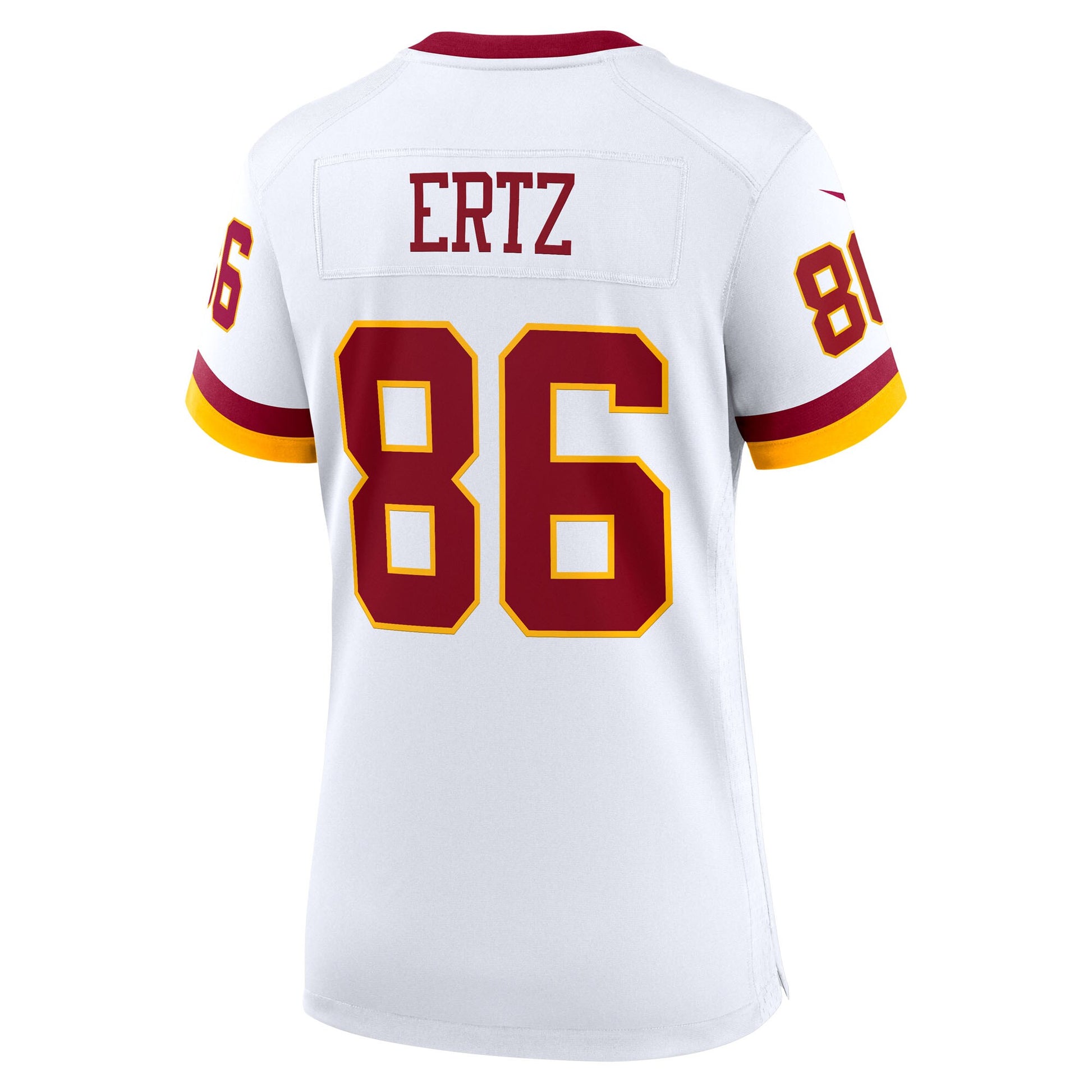 Zach Ertz Washington Commanders Nike Women's Game Super Bowl Era Jersey - White