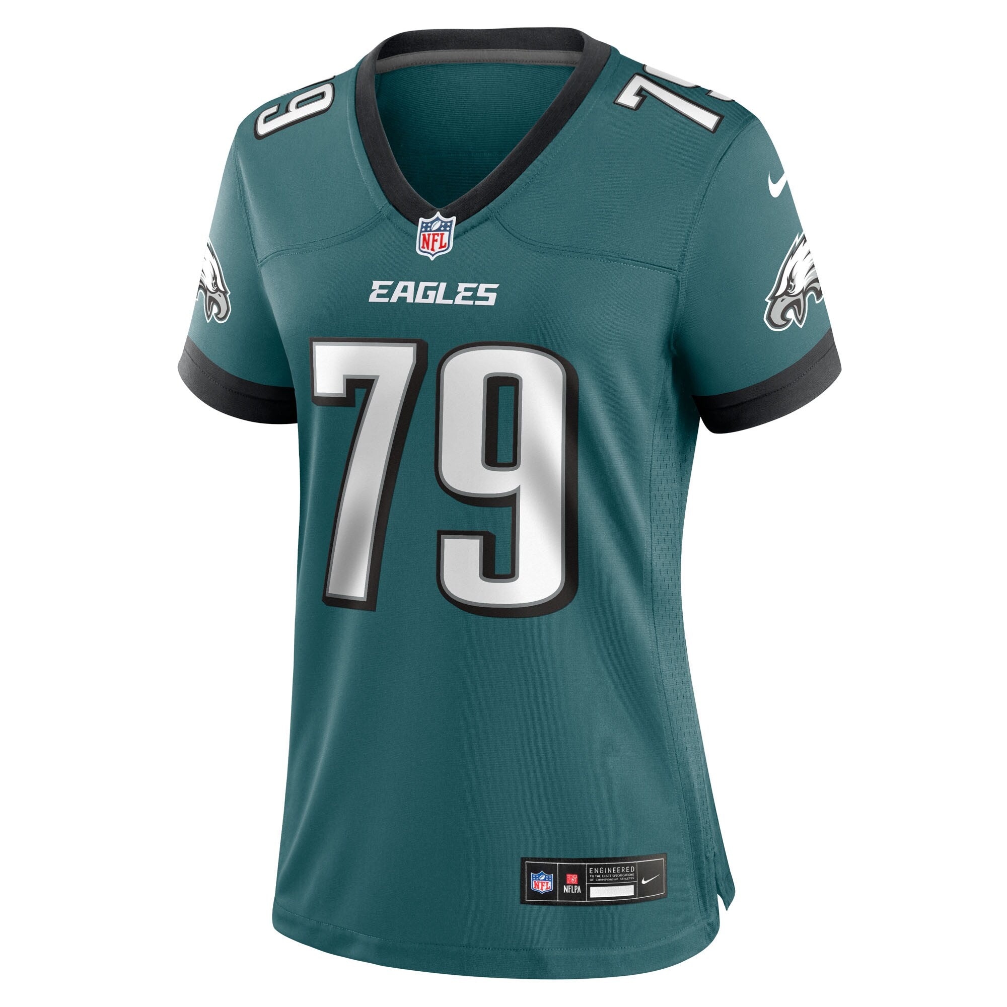Matt Pryor Philadelphia Eagles Nike Women's Team Game Jersey - Midnight Green