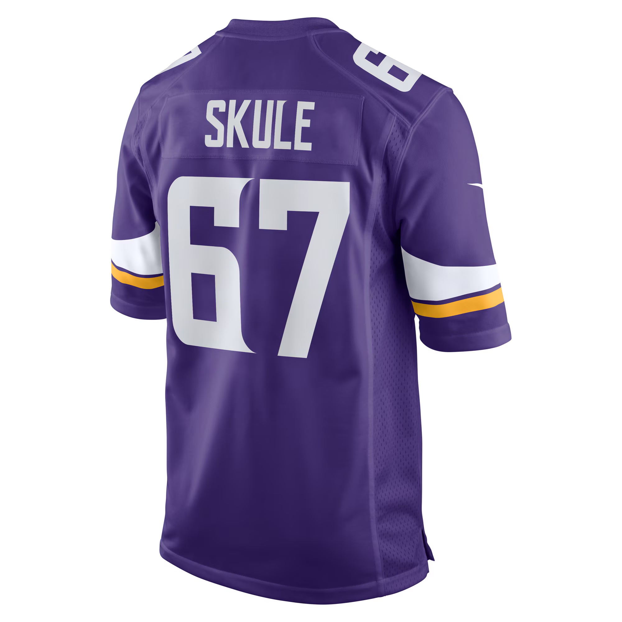 Justin Skule Minnesota Vikings Nike Team Game Jersey -  Purple