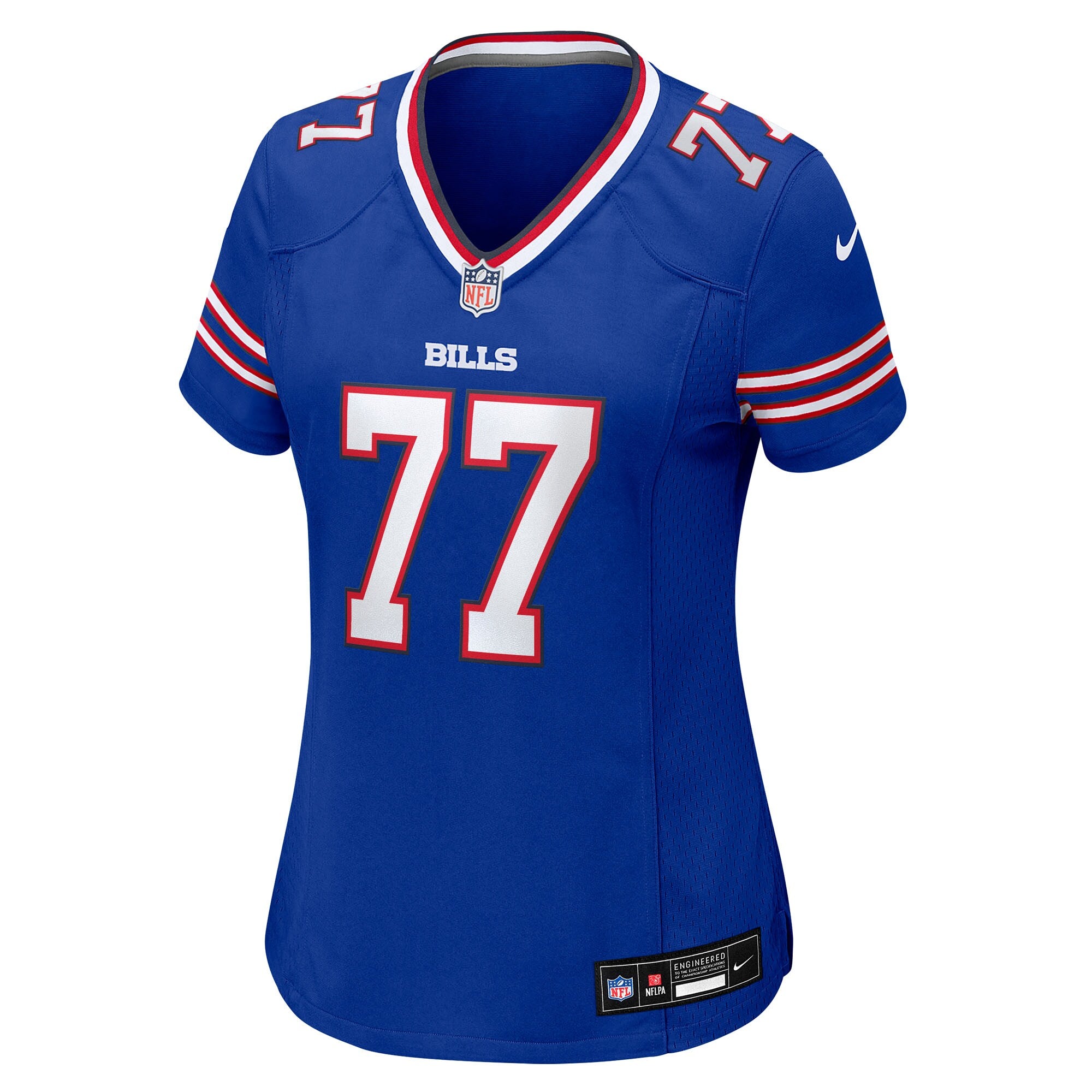 Chase Lundt Buffalo Bills Nike Women's Team Game Jersey -  Royal