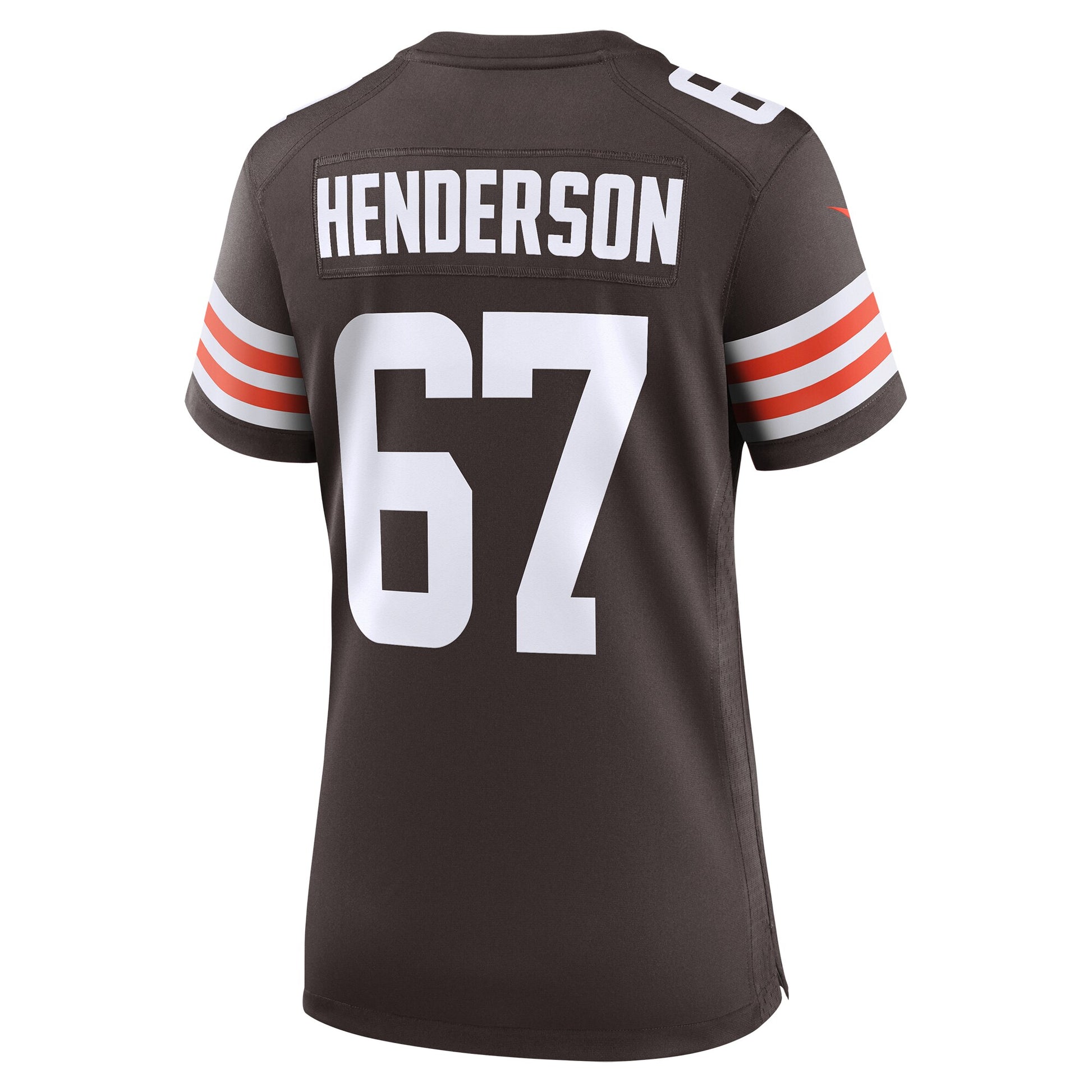 LaDarius Henderson Cleveland Browns Nike Women's Team Game Jersey -  Brown