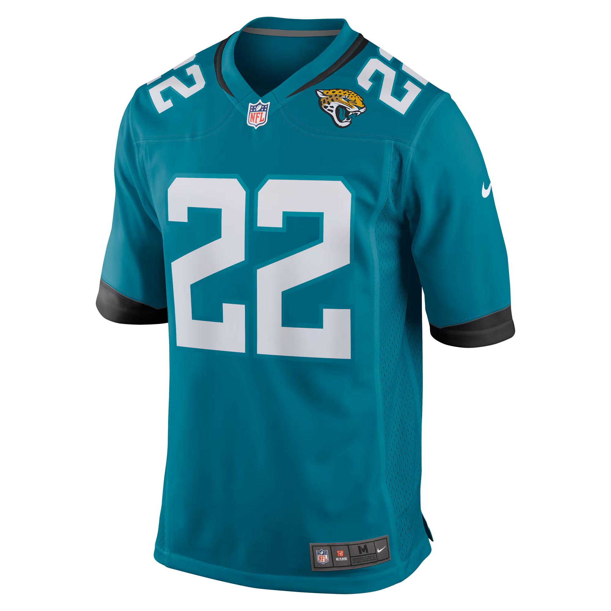 Jarrian Jones Jacksonville Jaguars Nike Team Game Jersey -  Teal