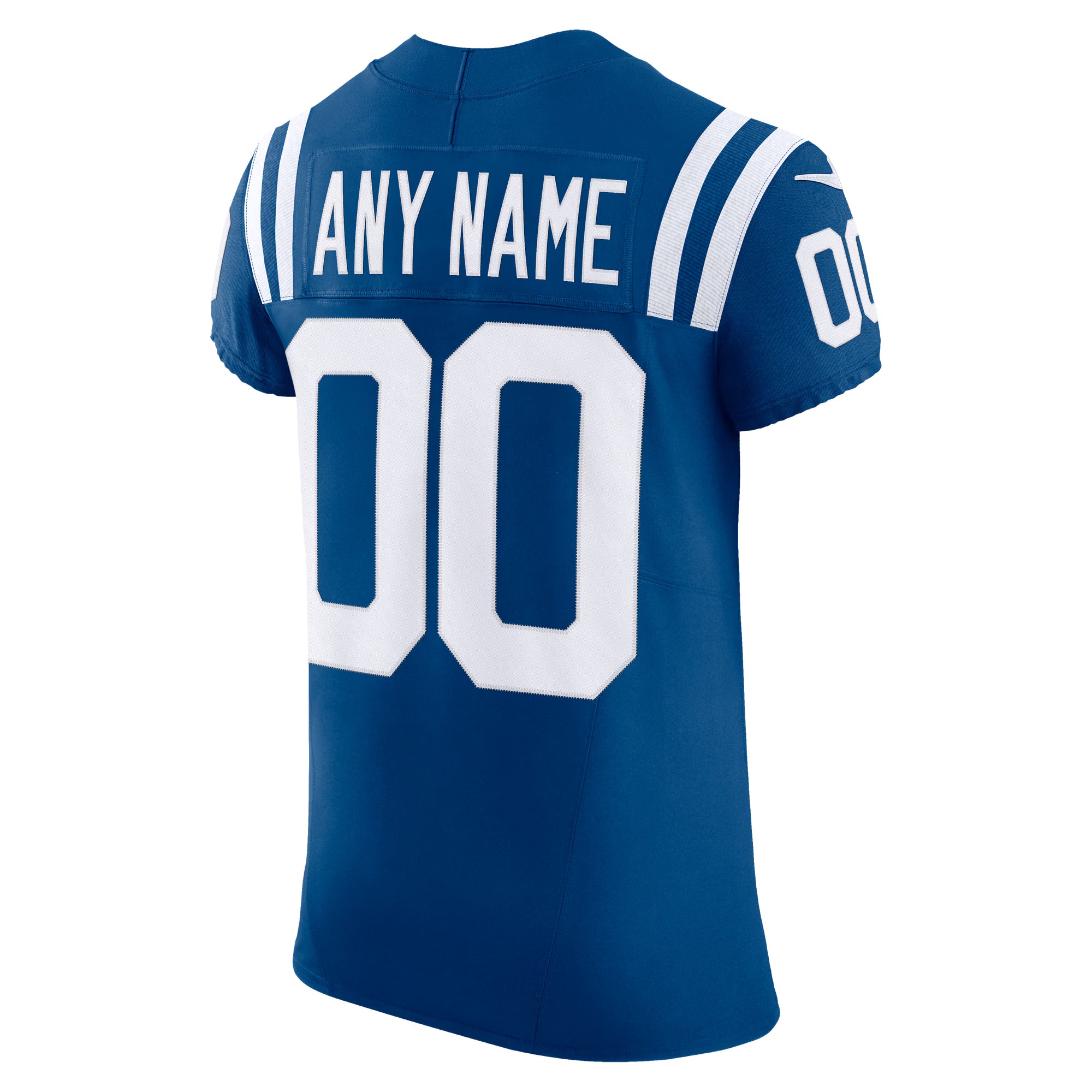 Indianapolis Colts Nike Vapor F.U.S.E. Elite Custom Jersey - Royal