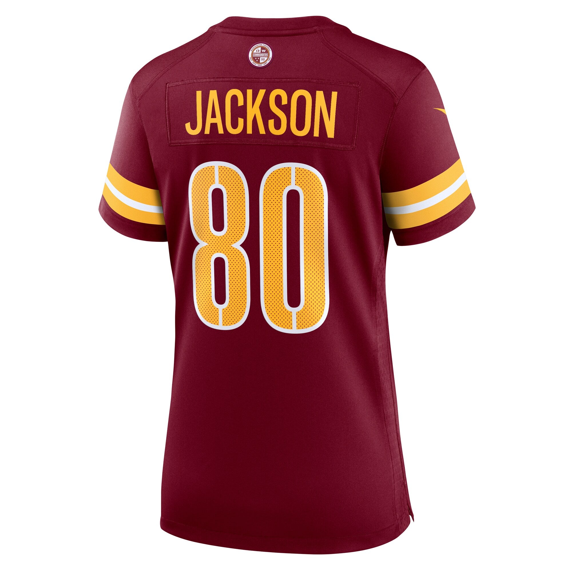 Tyree Jackson Washington Commanders Nike Women's Team Game Jersey -  Burgundy