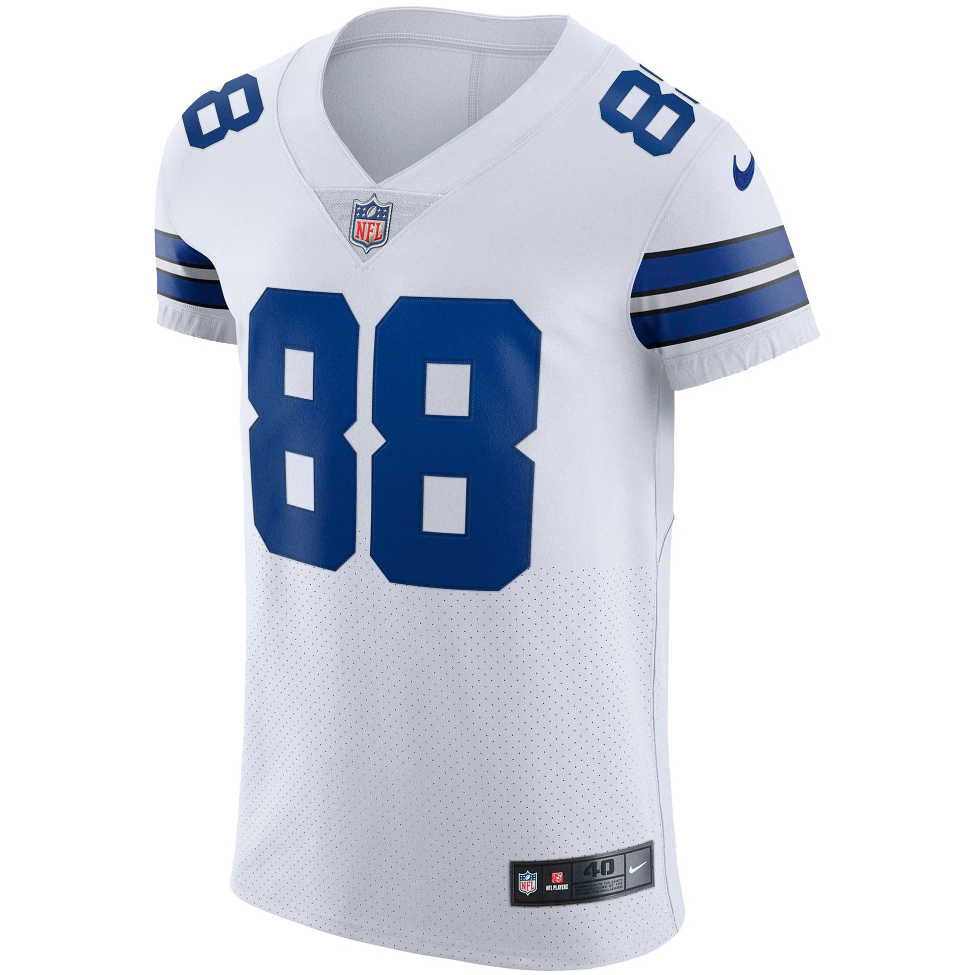 CeeDee Lamb Dallas Cowboys Nike Vapor Elite Jersey - White