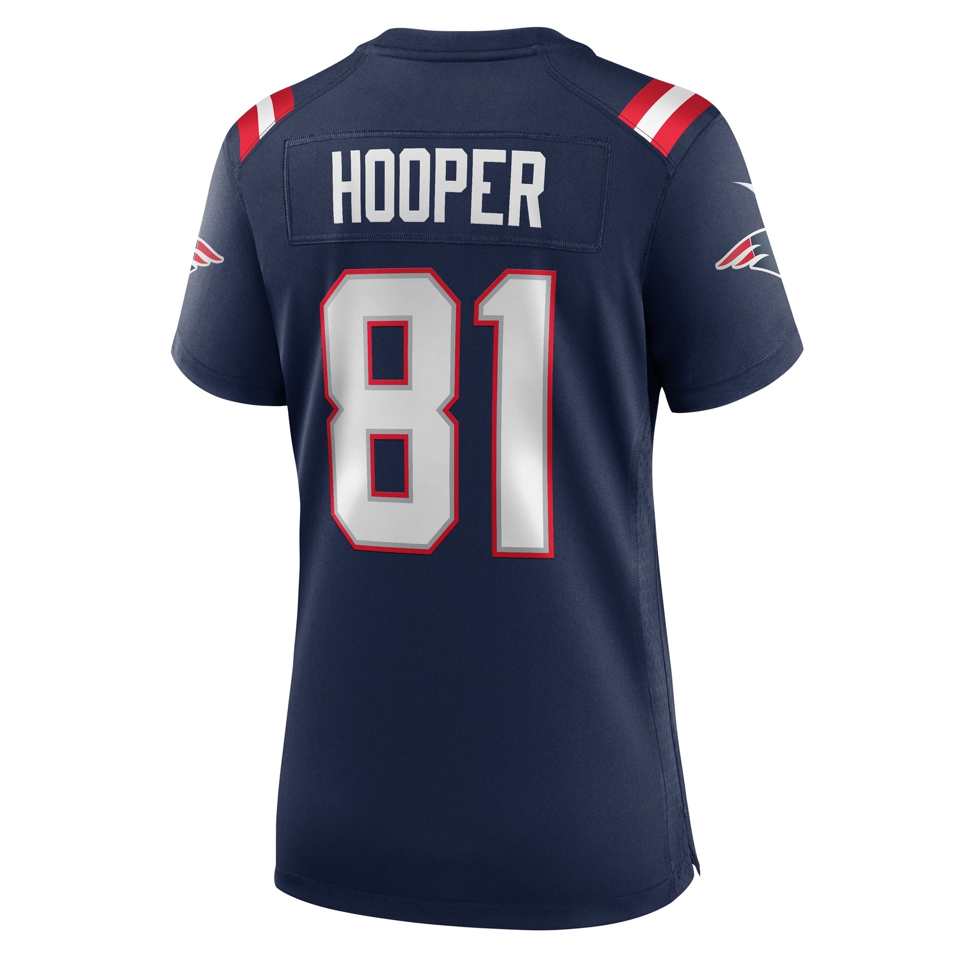 Austin Hooper New England Patriots Nike Women's Game Jersey - Navy