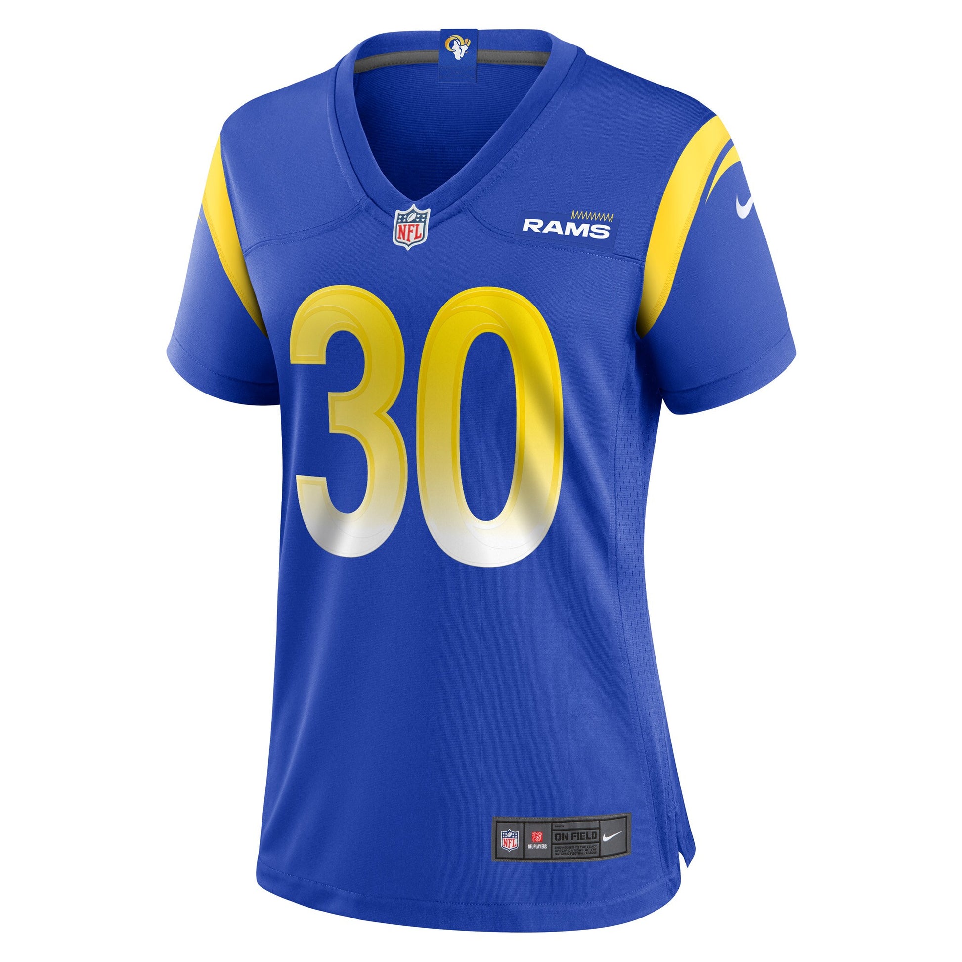 Josh Wallace Los Angeles Rams Nike Women's Game Jersey -  Royal