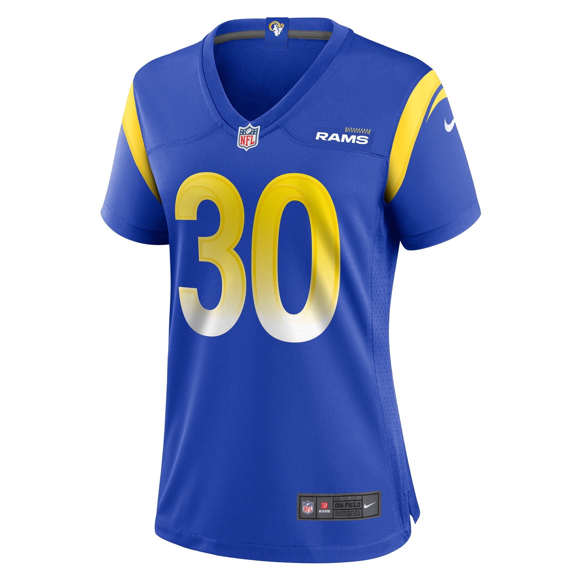 Josh Wallace Los Angeles Rams Nike Women's Game Jersey -  Royal