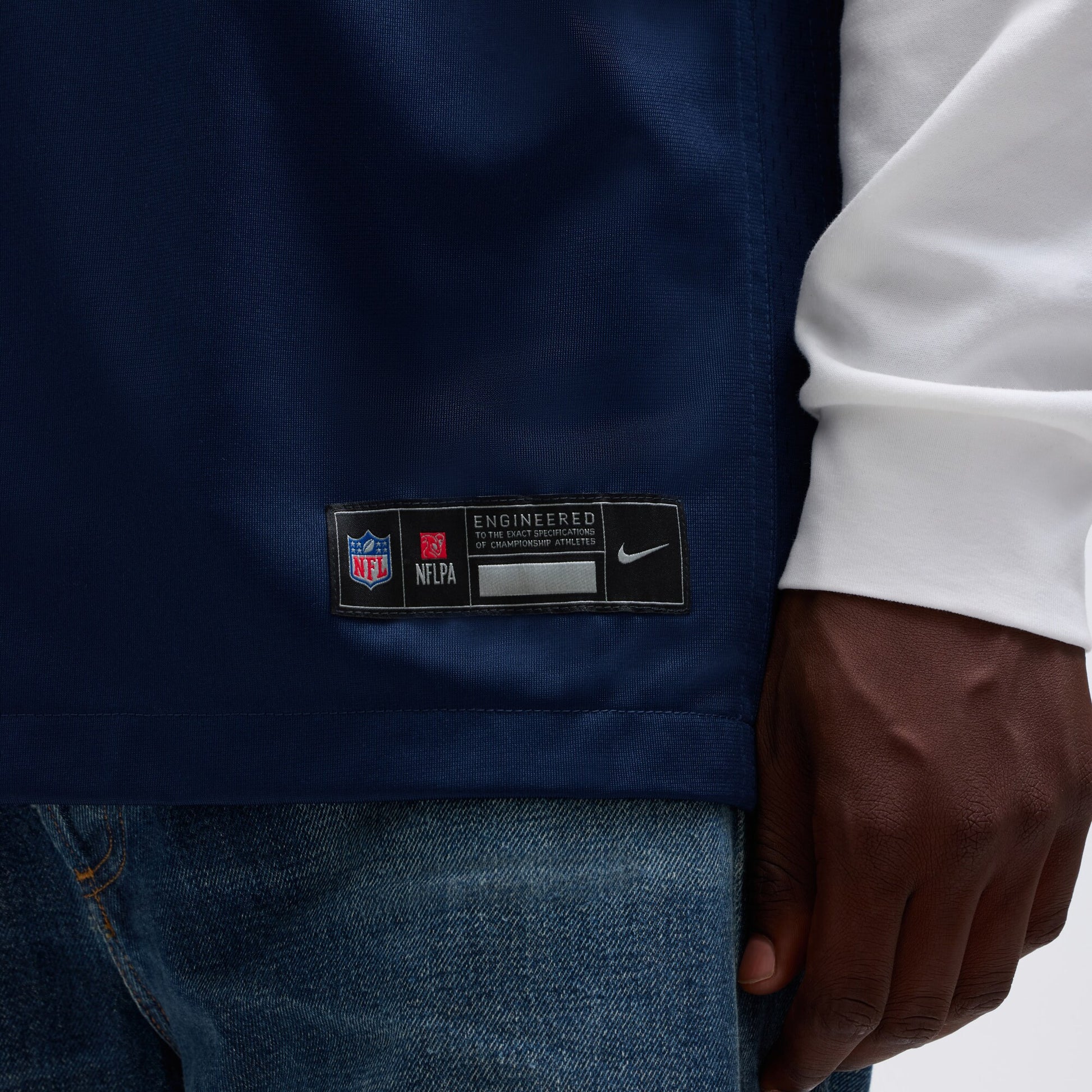 Will Levis Tennessee Titans Nike  Game Jersey - Navy