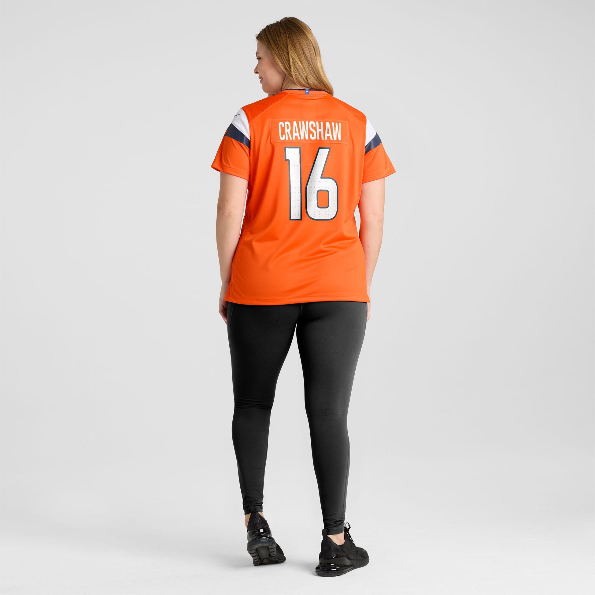 Jeremy Crawshaw Denver Broncos Nike Women's Team Game Jersey -  Orange