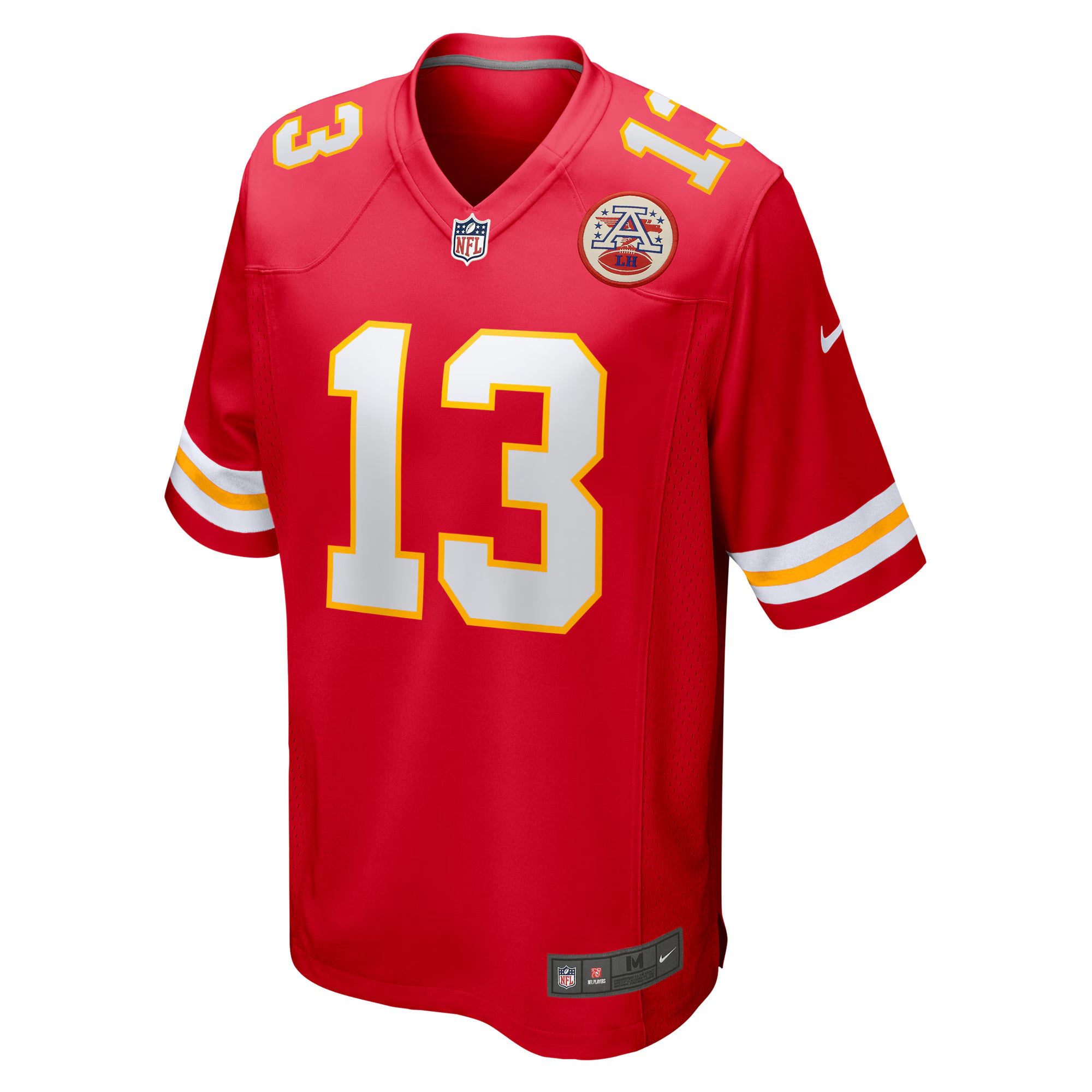 Nazeeh Johnson Kansas City Chiefs Nike Game Player Jersey - Red