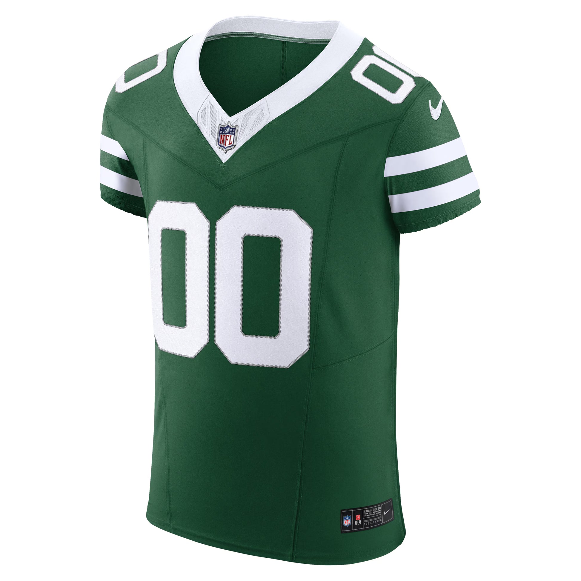 New York Jets Nike Vapor F.U.S.E. Elite Custom Jersey - Legacy Green