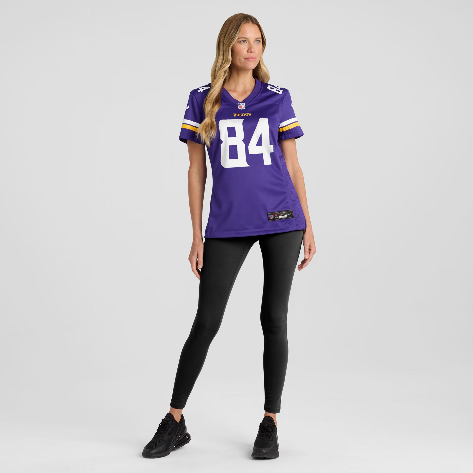 Randy Moss Minnesota Vikings Nike Women's Game Retired Player Jersey - Purple