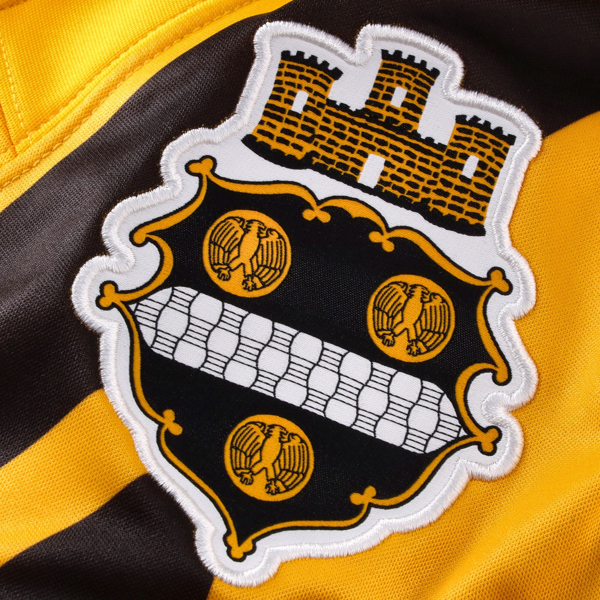 Pat Freiermuth Pittsburgh Steelers Nike Alternate Vapor F.U.S.E. Limited Jersey - Gold