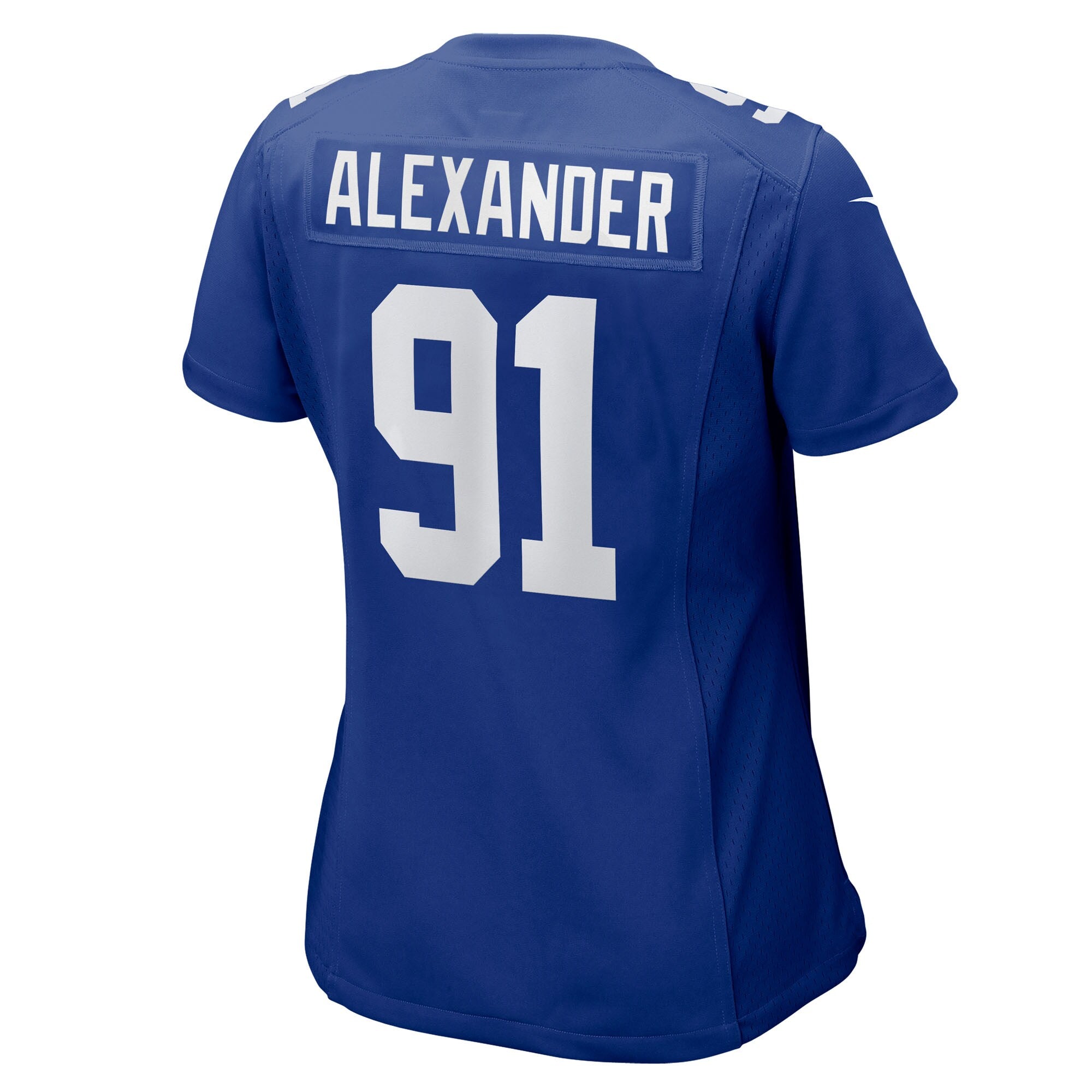 Darius Alexander New York Giants Nike Women's Team Game Jersey -  Royal