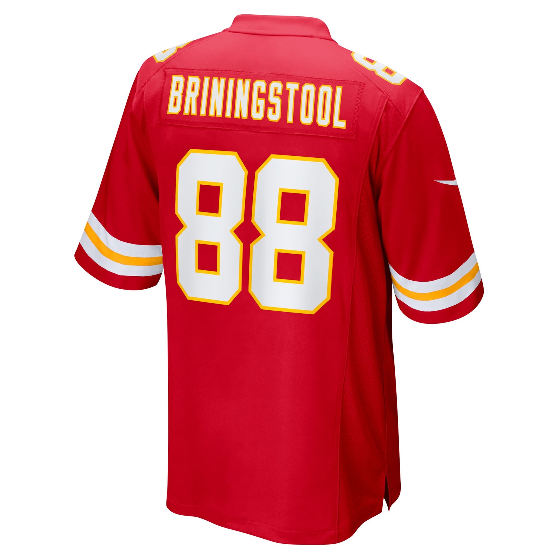 Jake Briningstool Kansas City Chiefs Nike Team Game Jersey -  Red