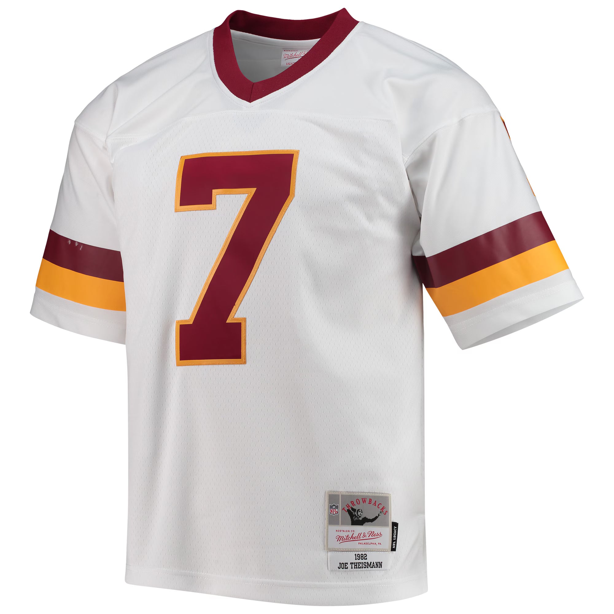 Joe Theismann Washington Football Team Mitchell &amp; Ness Legacy Replica Jersey - White