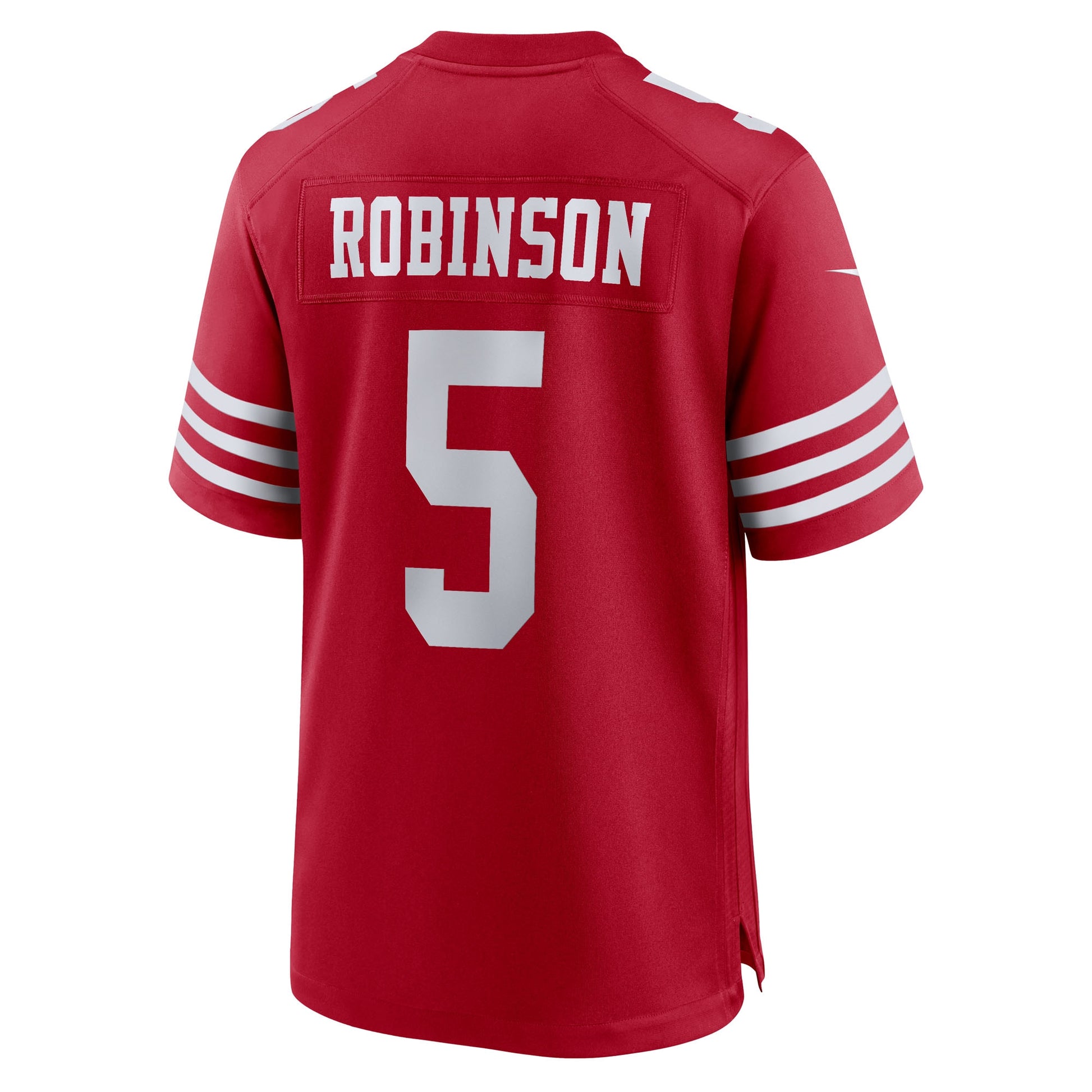 Demarcus Robinson San Francisco 49ers Nike Team Game Jersey -  Scarlet