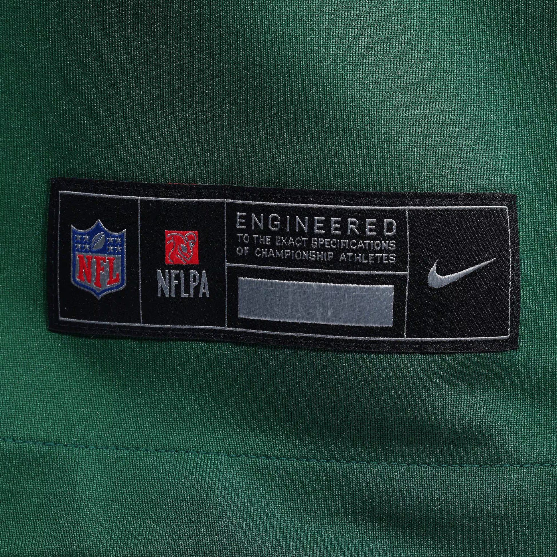 Jermaine Johnson II New York Jets Nike Game Jersey - Legacy Green