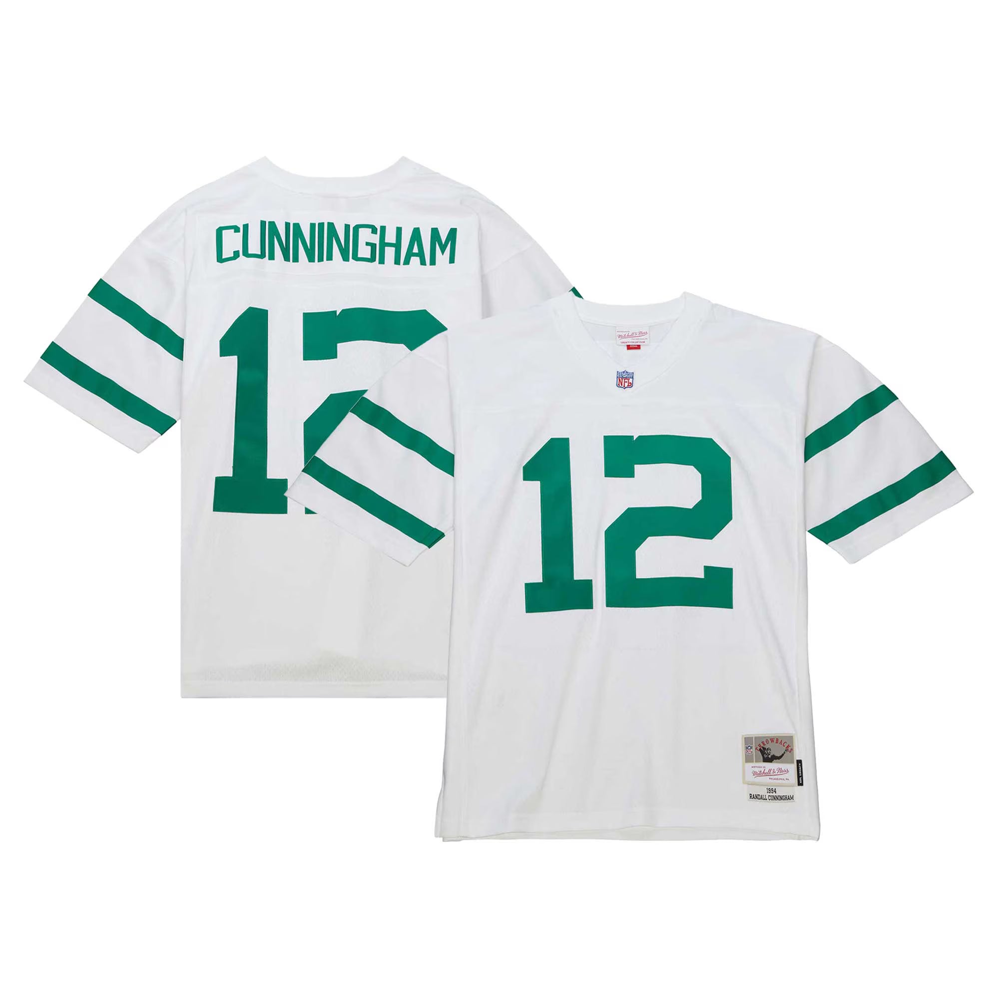 Randall Cunningham Philadelphia Eagles Mitchell &amp; Ness Legacy Replica Jersey - White