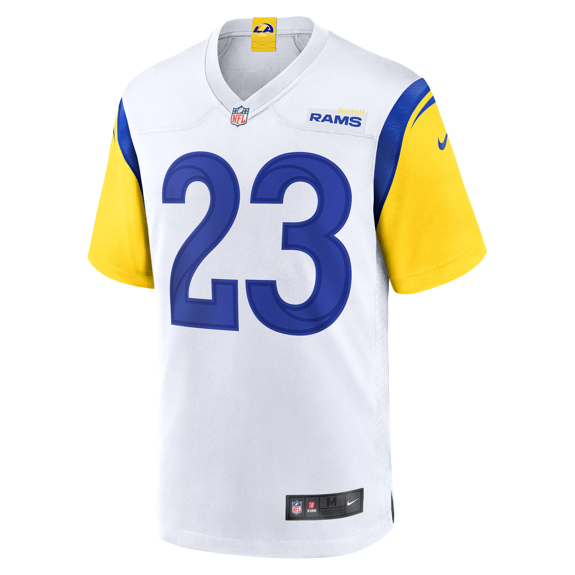 Kyren Williams Los Angeles Rams Nike  Game Jersey -  White