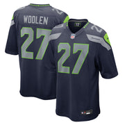 Riq Woolen Seattle Seahawks Nike  Game Jersey -  College Navy