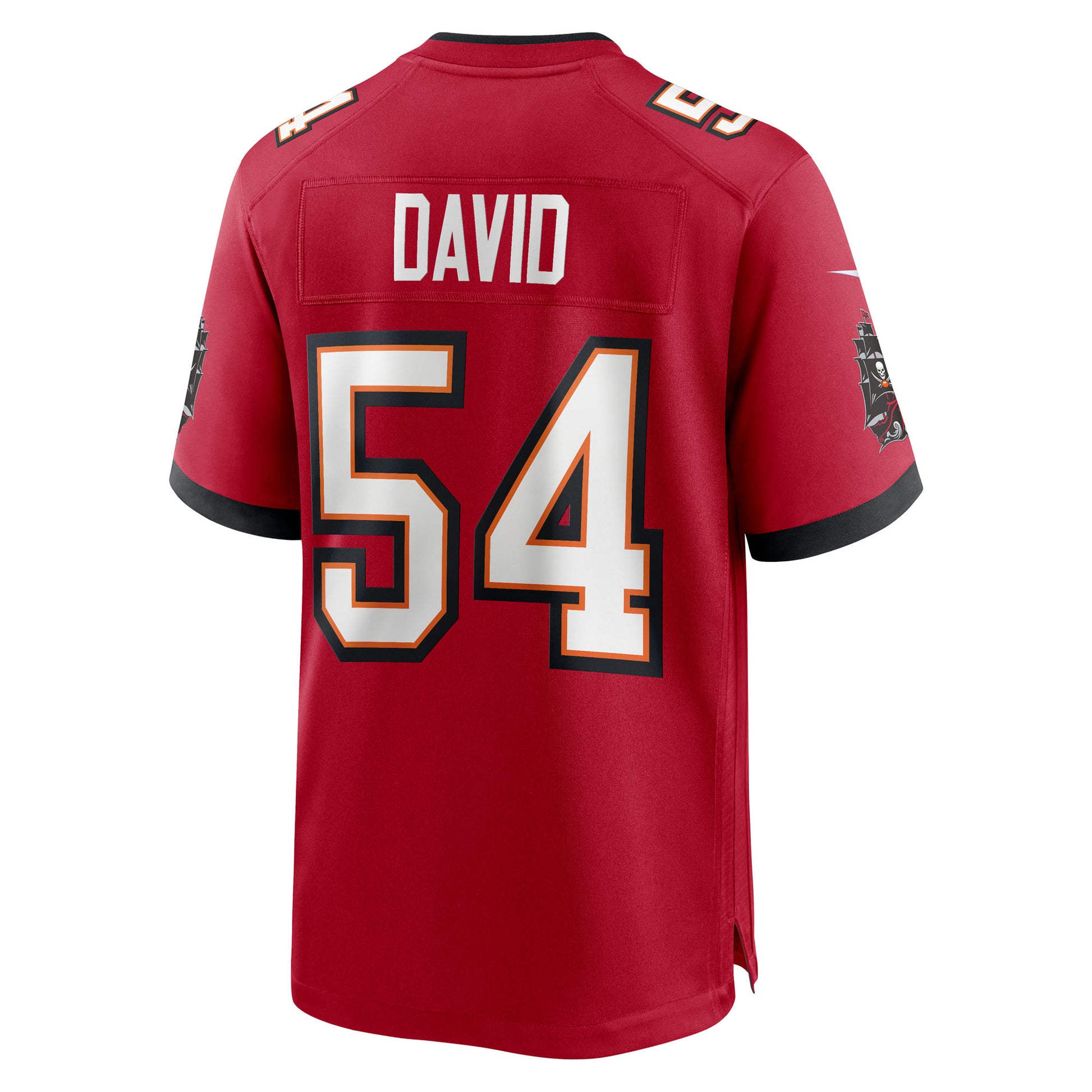 Lavonte David Tampa Bay Buccaneers Nike 50th Season Team Game Jersey - Red