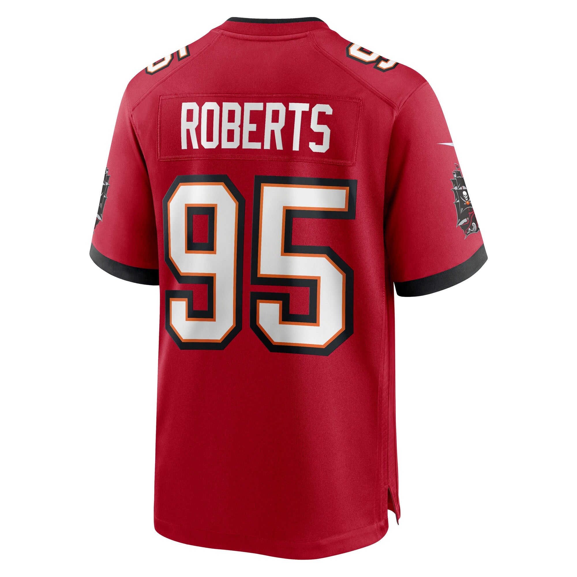 Elijah Roberts Tampa Bay Buccaneers Nike Team Game Jersey -  Red