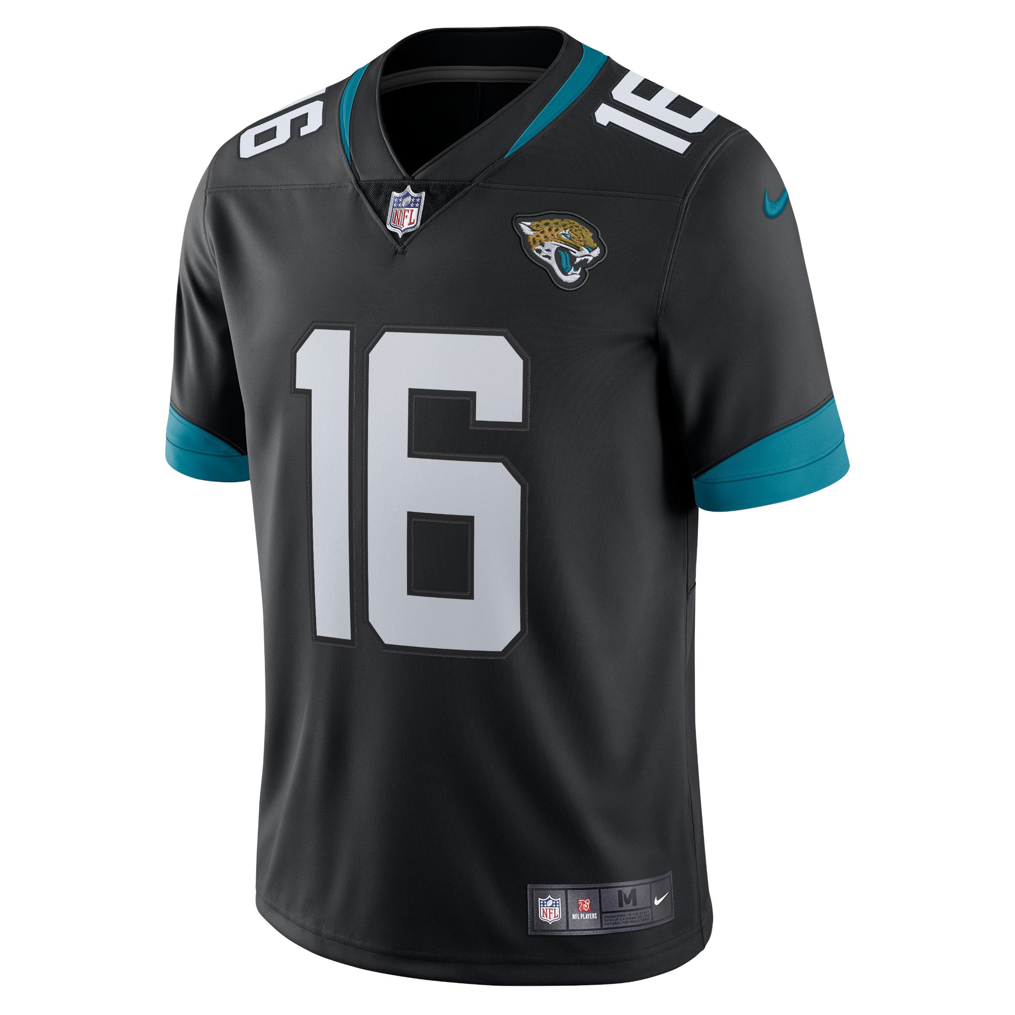 Trevor Lawrence Jacksonville Jaguars Nike Alternate Vapor Limited Jersey - Black