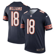 Caleb Williams Chicago Bears Nike Legend Player Performance Top - Navy