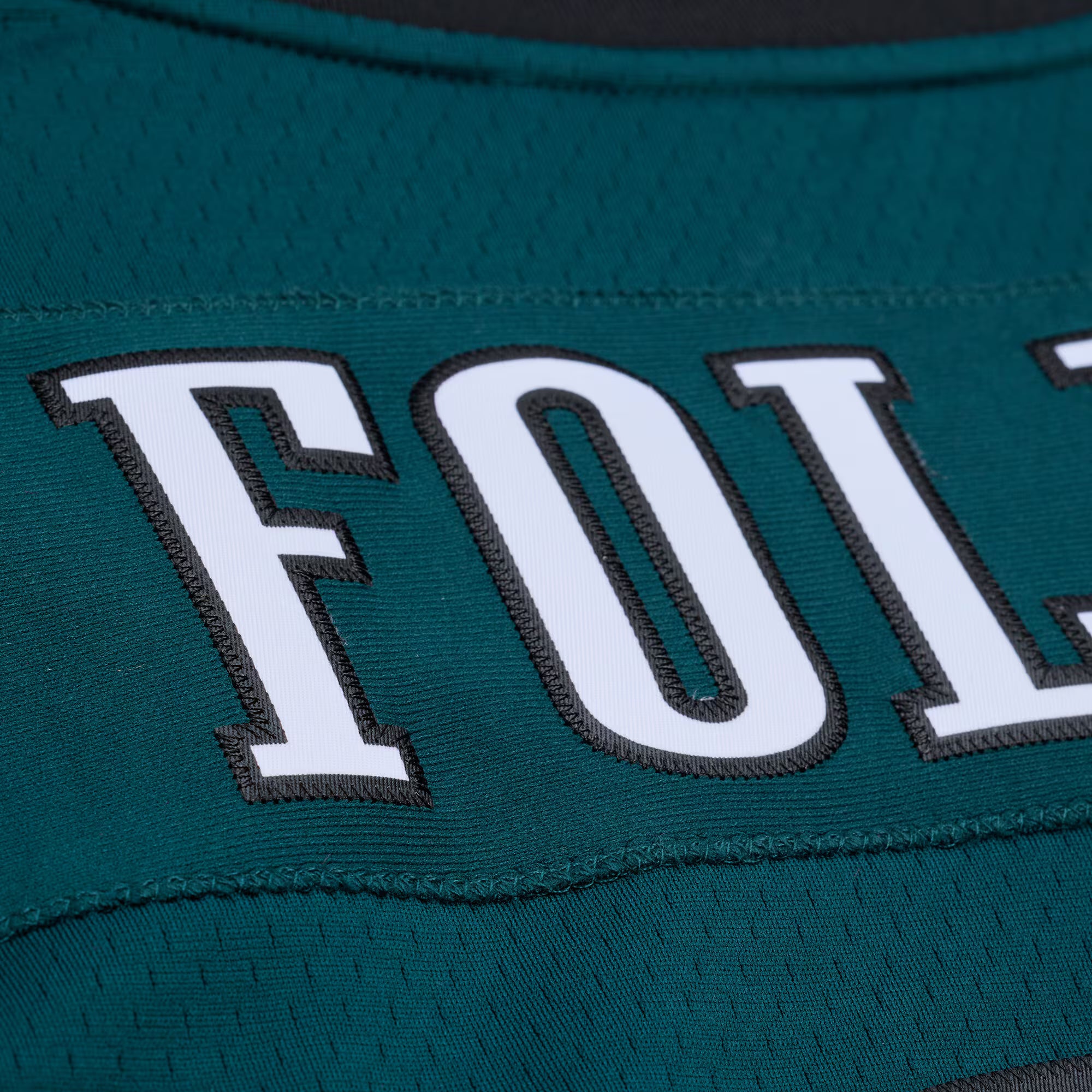 Nick Foles Philadelphia Eagles Mitchell &amp; Ness Legacy Replica Jersey - Midnight Green