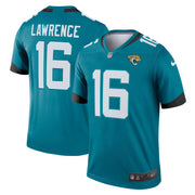 Trevor Lawrence Jacksonville Jaguars Nike Legend Player Performance Top - Teal