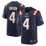 Antonio Gibson New England Patriots Nike  Game Jersey -  Navy