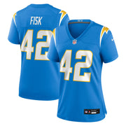 Tucker Fisk Los Angeles Chargers Nike Women's Team Game Jersey -  Powder Blue