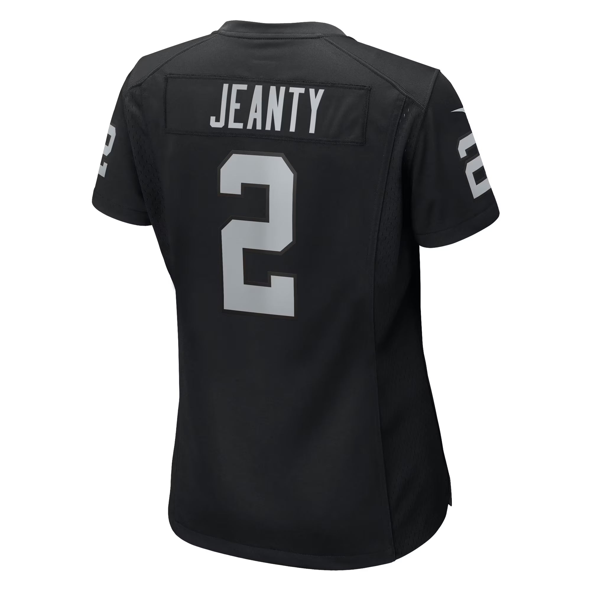 Ashton Jeanty Las Vegas Raiders Nike Women's 2025 NFL Draft First Round Pick  Team Game Jersey - Black