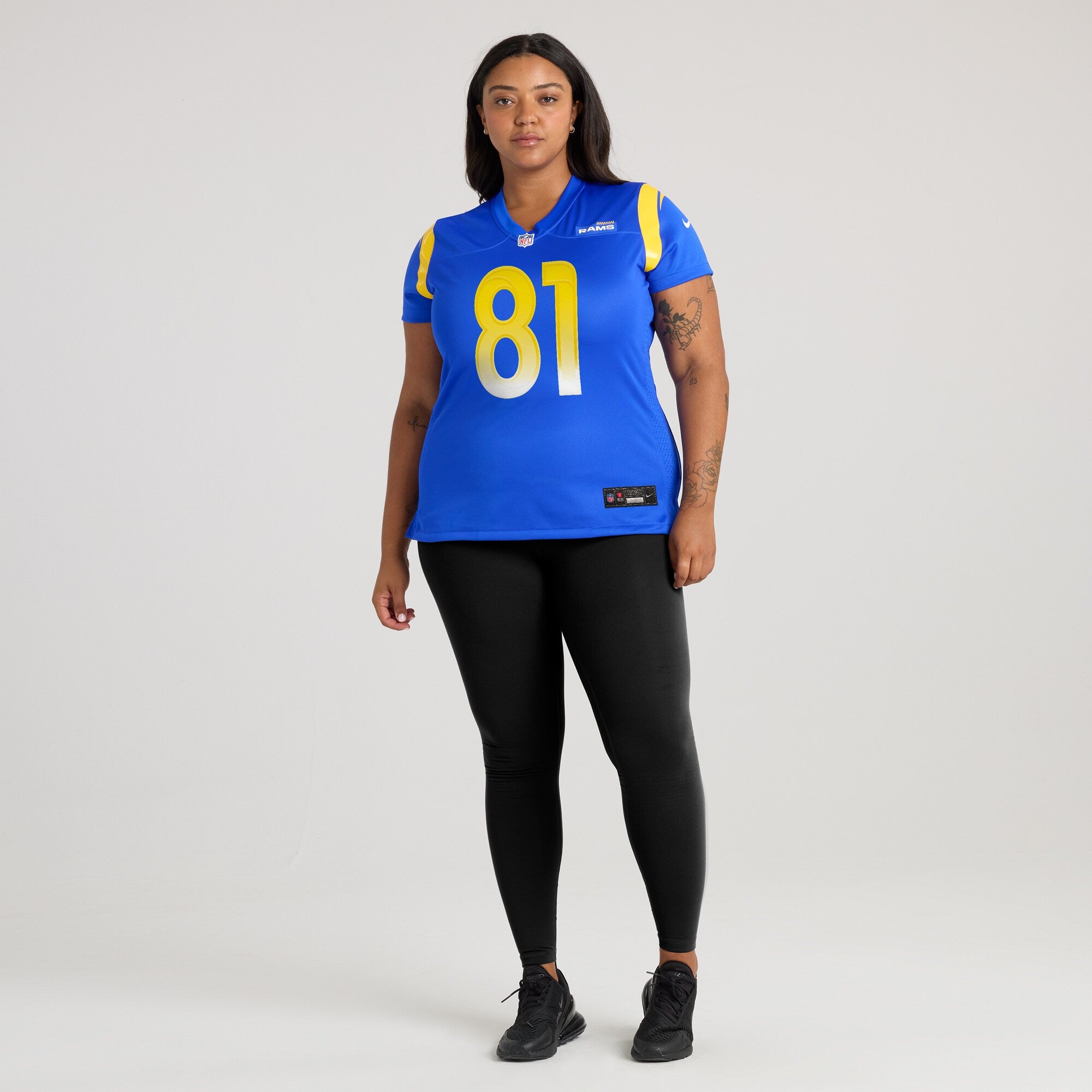 Torry Holt Los Angeles Rams Nike Women's Game Retired Player Jersey - Royal