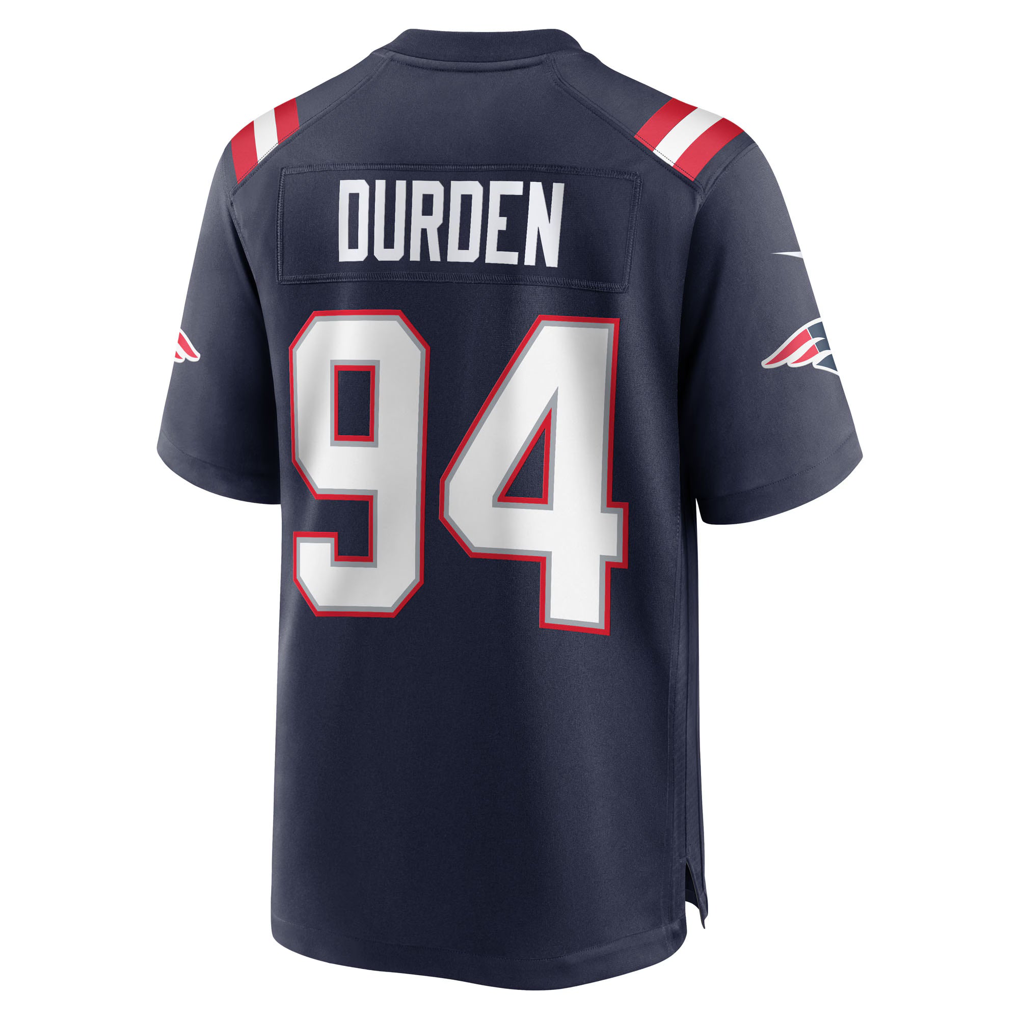 Cory Durden New England Patriots Nike Team Game Jersey -  Navy