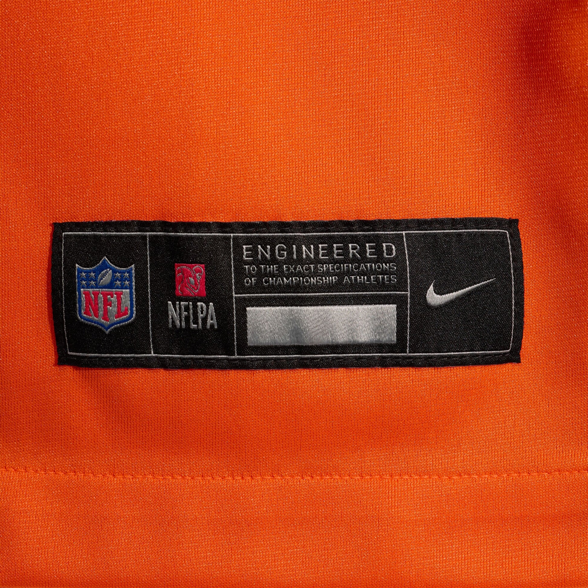 Tyler Badie Denver Broncos Nike Team Game Jersey -  Orange