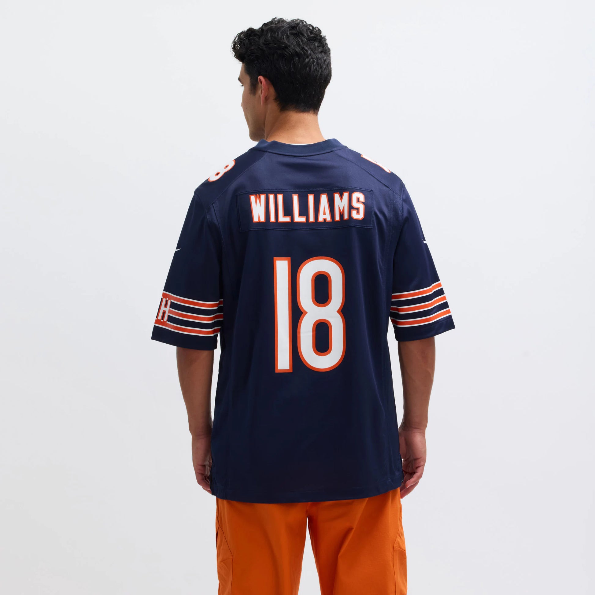 Caleb Williams Chicago Bears Nike  Player Game Jersey - Navy