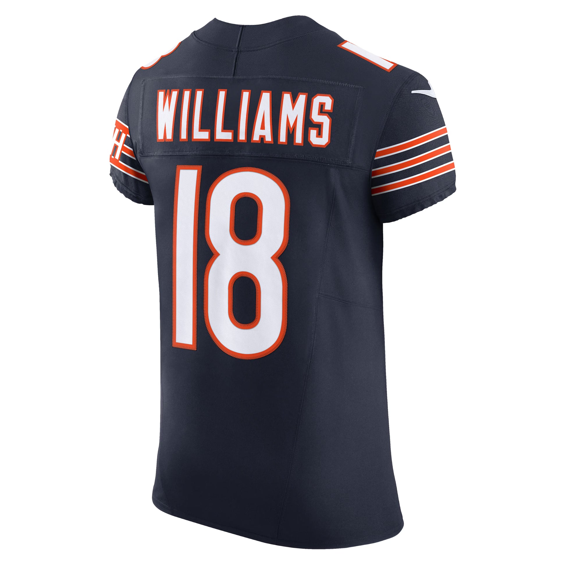 Caleb Williams Chicago Bears Nike  Vapor F.U.S.E. Elite Jersey - Navy