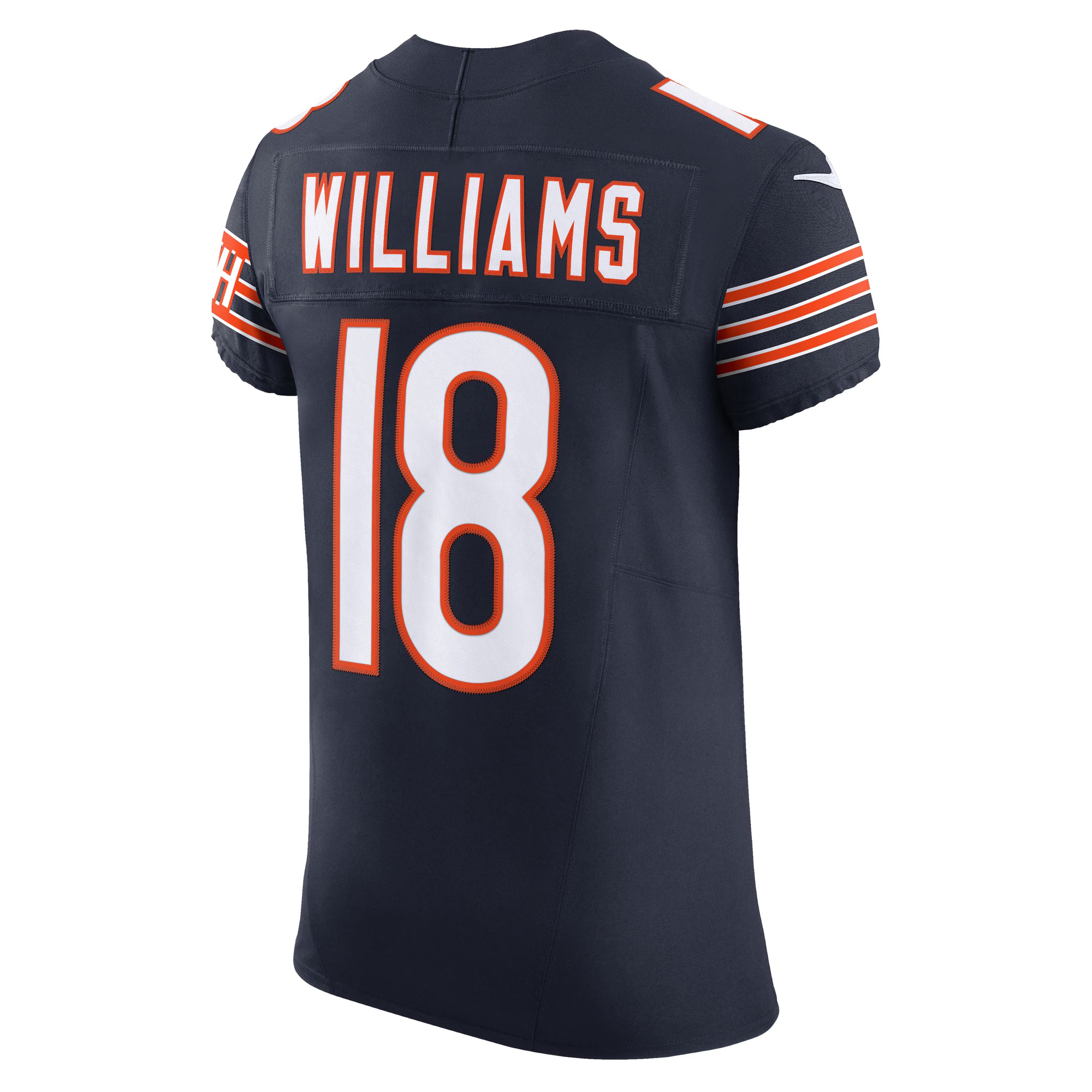 Caleb Williams Chicago Bears Nike  Vapor F.U.S.E. Elite Jersey - Navy