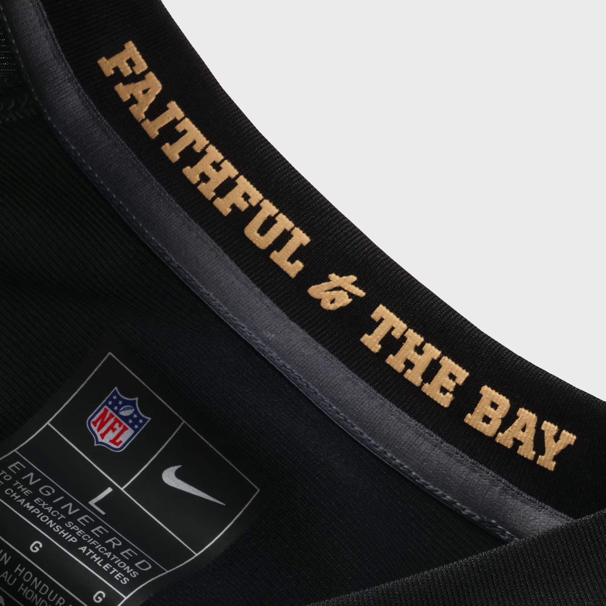 The Faithful San Francisco 49ers Nike 2025 Rivalries Collection Game Jersey - Black