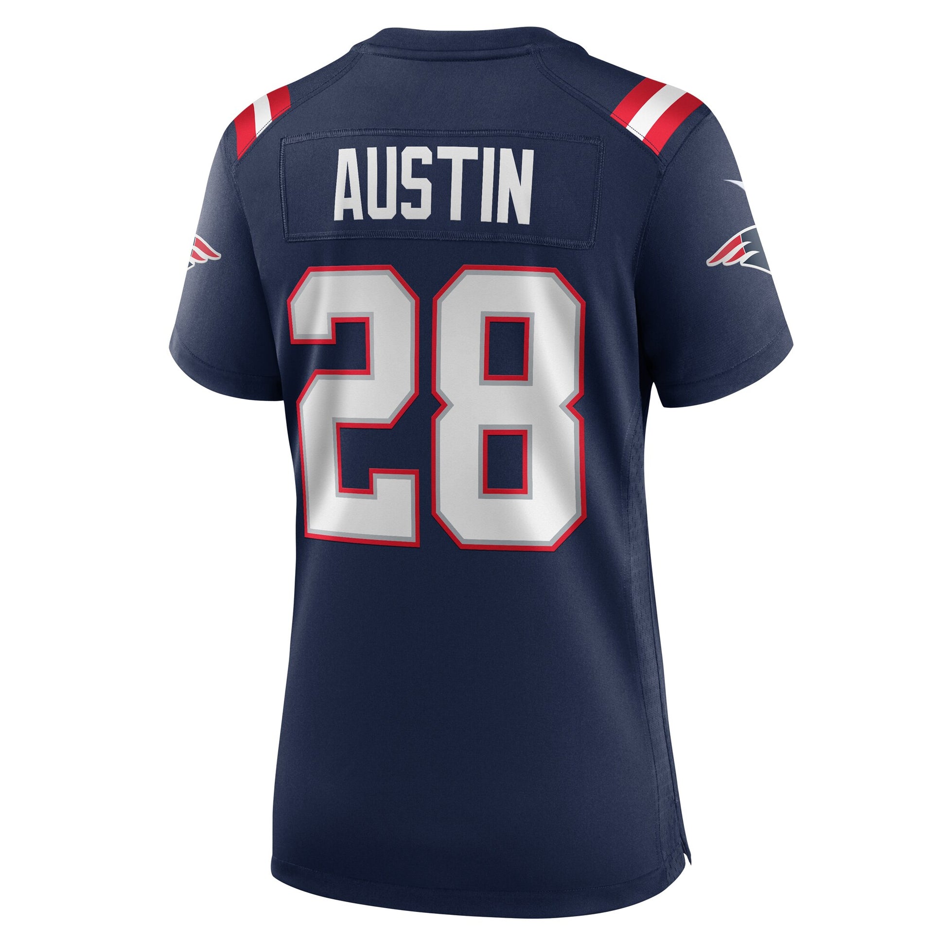 Alex Austin New England Patriots Nike Women's Game Jersey - Navy