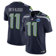 Jaxon Smith-Njigba Seattle Seahawks Nike Team 50th Season Vapor F.U.S.E. Limited Jersey - College Navy
