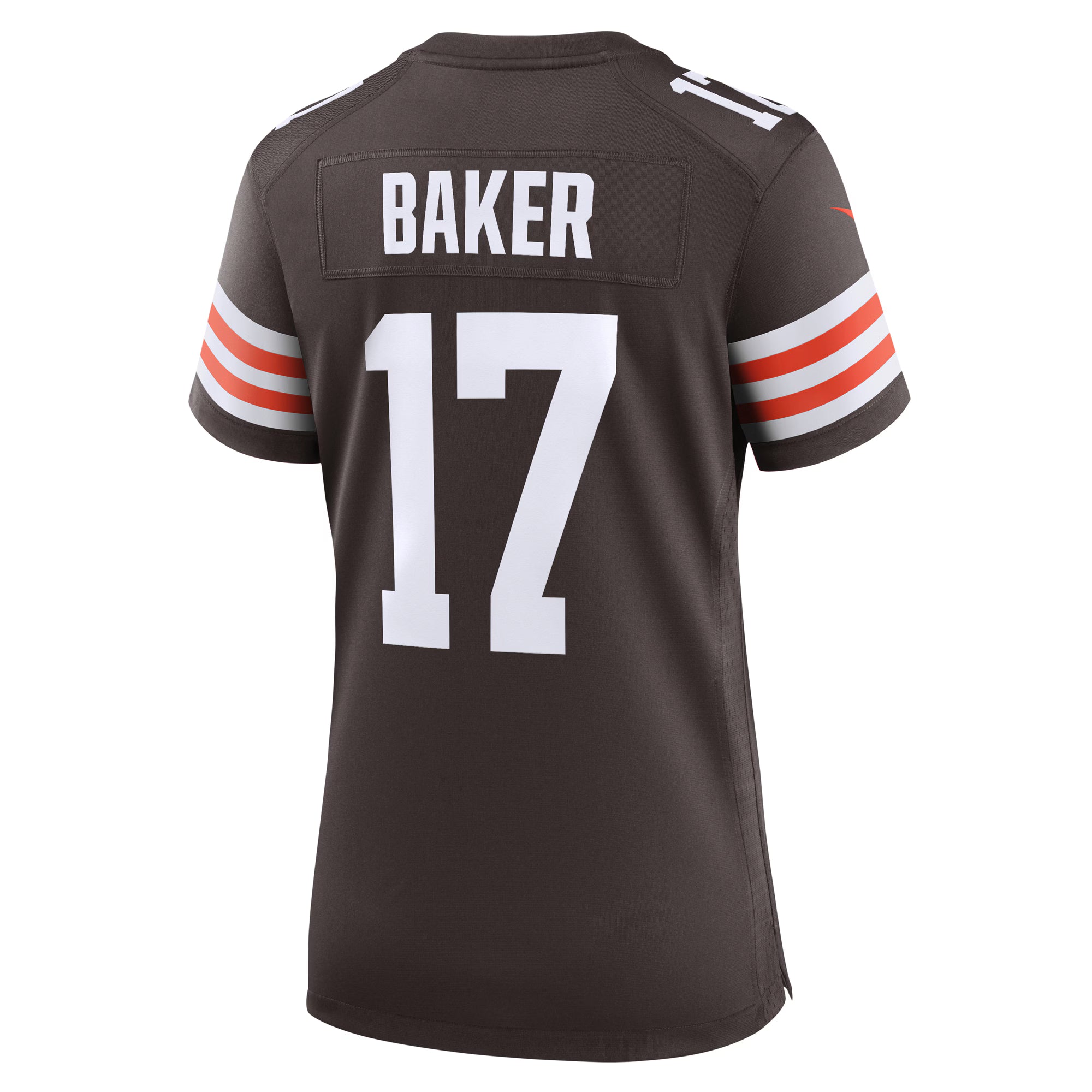 Jerome Baker Cleveland Browns Nike Women's Team Game Jersey -  Brown